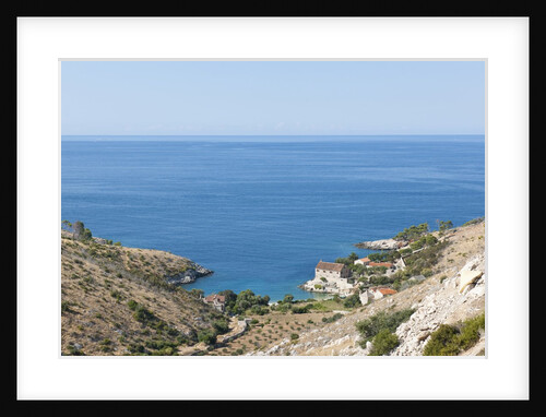 Dobovica Bay, Hvar Island, Croatia by Anonymous