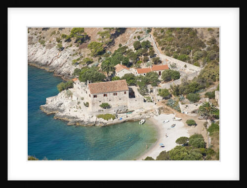 Coastal village, Dobovica Bay, Hvar Island, Croatia by Anonymous