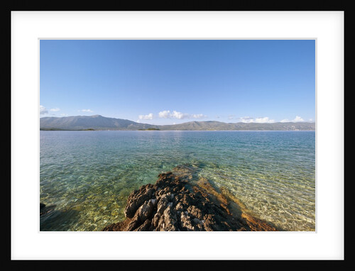 Beach, Lumbarda, Korcula island, Croatia by Anonymous