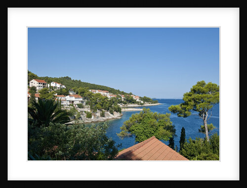 Strecica bay, Korcula, Croatia by Anonymous