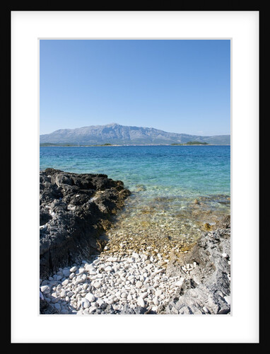 Beach, Lumbarda, Korcula island, Croatia by Anonymous