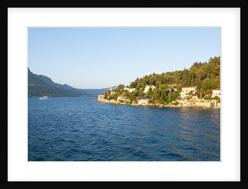 Strecica bay, Korcula, Croatia by Anonymous