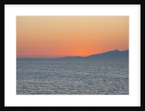 Sunset at Rascisce, Korcula, Croatia by Anonymous