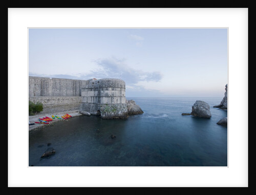 Bokar Tower, Dubrovnik, Croatia by Anonymous