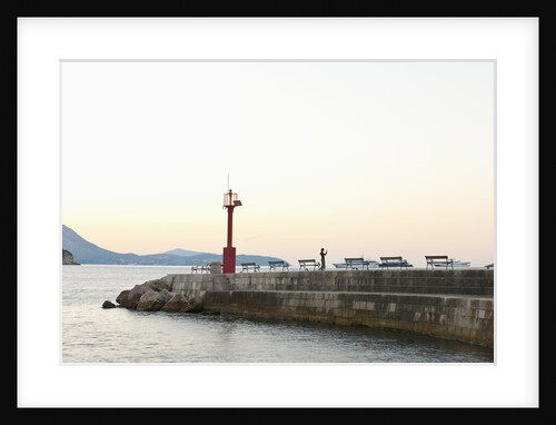 Old port, Dubrovnik, Croatia by Anonymous