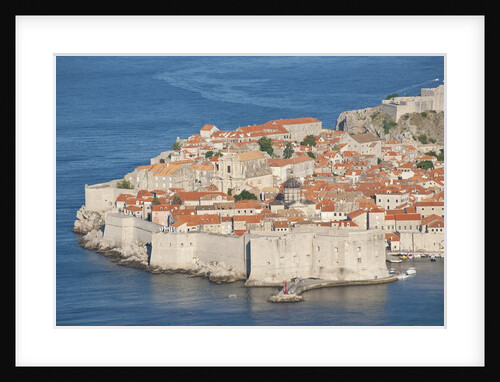 View of old town, Dubrovnik, Croatia by Anonymous