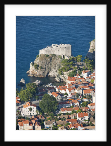 View of old town, Dubrovnik, Croatia by Anonymous