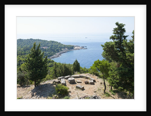 Lokrum Island, Dubrovnik, Croatia by Anonymous