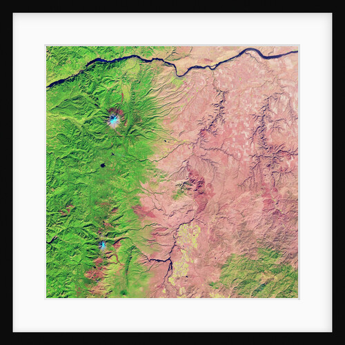 Oregon Rain Shadow by Anonymous