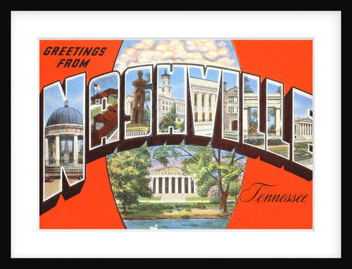 Greetings from Nashville, Tennessee by Anonymous