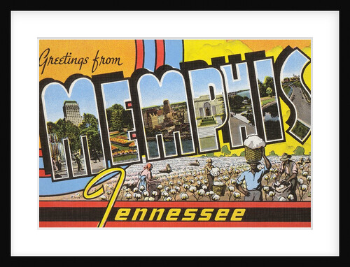 Greetings from Memphis, Tennessee by Anonymous