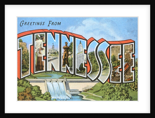 Greetings from Tennessee by Anonymous