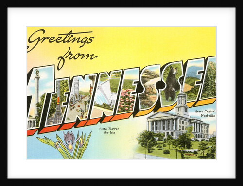 Greetings from Tennessee by Anonymous