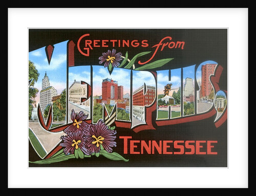 Greetings from Memphis, Tennessee by Anonymous