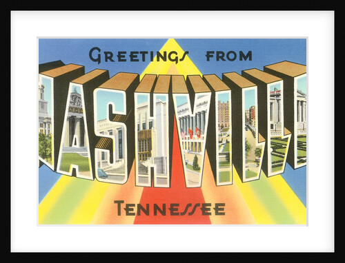 Greetings from Nashville, Tennessee by Anonymous