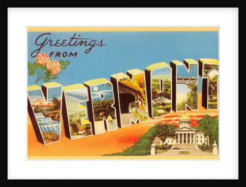 Greetings from Vermont by Anonymous