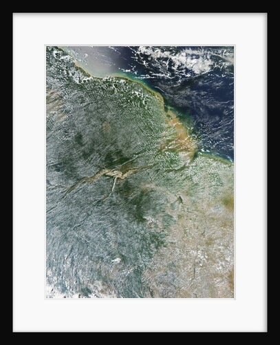 Clouds over the Amazon by Anonymous