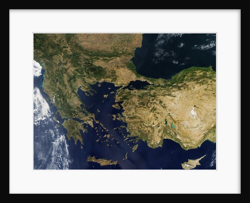 The Aegean Sea by Anonymous