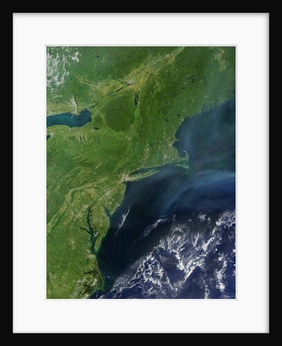 Northeastern United States by Anonymous