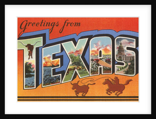 Greetings from Texas by Anonymous