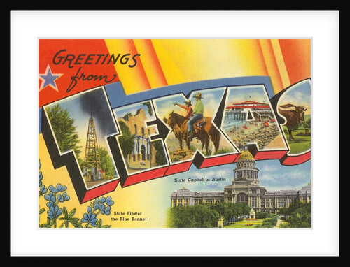 Greetings from Texas by Anonymous