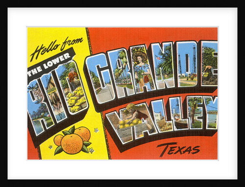 Hello from the Lower Rio Grande Valley, Texas by Anonymous