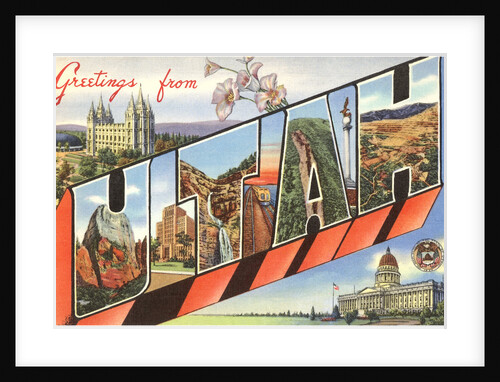 Greetings from Utah by Anonymous