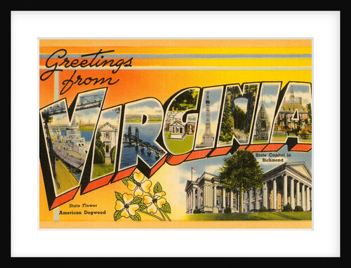Greetings from Virginia by Anonymous