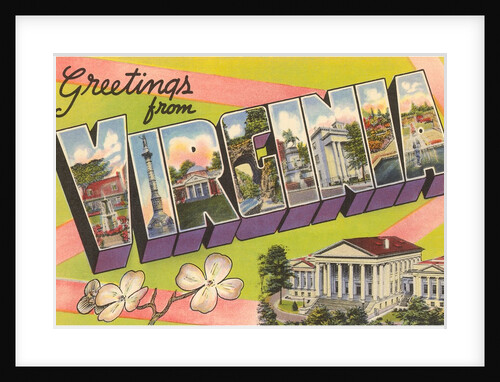 Greetings from Virginia by Anonymous
