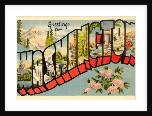 Greetings from Washington by Anonymous