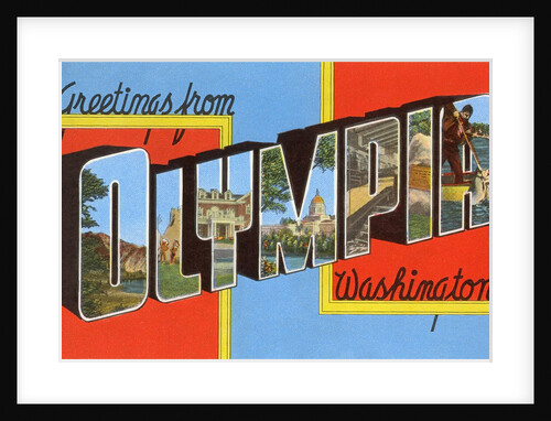 Greetings from Olympia, Washington by Anonymous