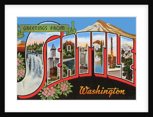 Greetings from Seattle, Washington by Anonymous