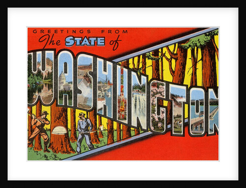 Greetings from the State of Washington by Anonymous