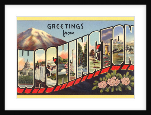 Greetings from Washington by Anonymous