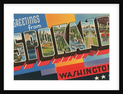 Greetings from Spokane, Washington by Anonymous