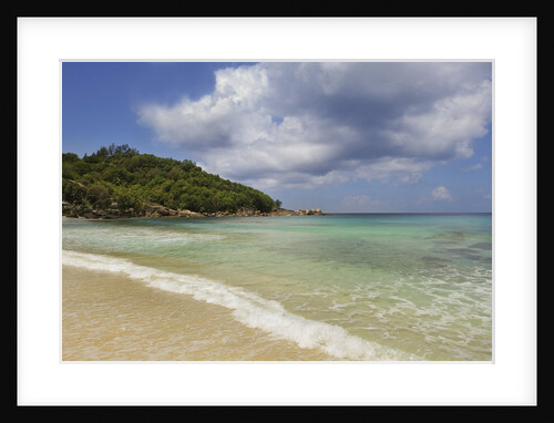 Takamaka beach, Mahe, Seychelles, Indian Ocean islands by Anonymous