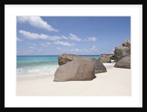 Beach at North East point, Mahe, Seychelles, Indian Ocean islands by Anonymous