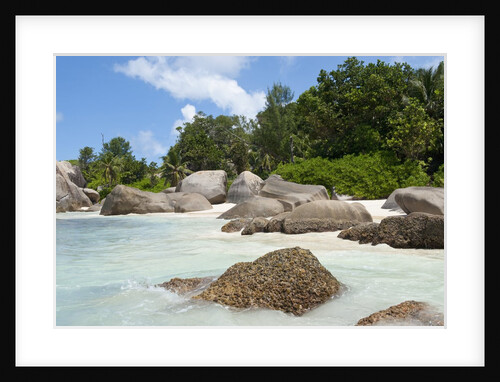 Beach at North East point, Mahe, Seychelles, Indian Ocean islands by Anonymous