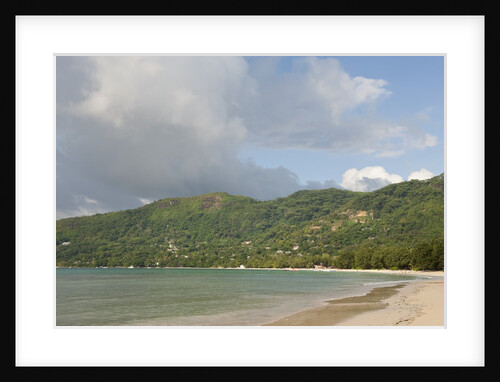 Beach at Bel Ombre, Baie Beau Vallon, Mahe, Seychelles, Indian Ocean islands by Anonymous
