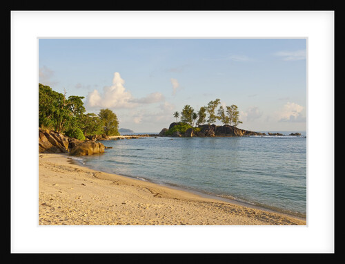 Petite Ile at Port Glaud, Mahe, Seychelles, Indian Ocean islands by Anonymous