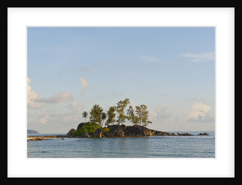 Petite Ile at Port Glaud, Mahe, Seychelles, Indian Ocean islands by Anonymous