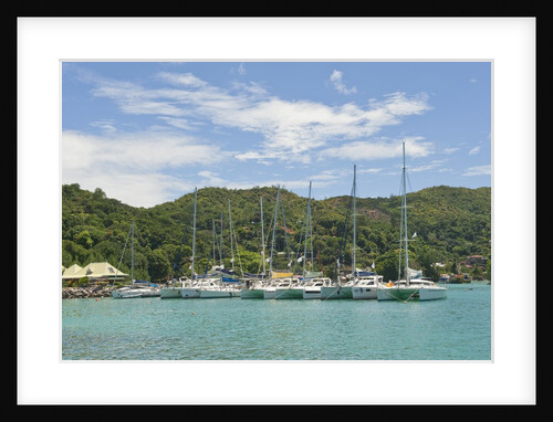 Marina on Praslin Island, Seychelles, Indian Ocean Islands by Anonymous