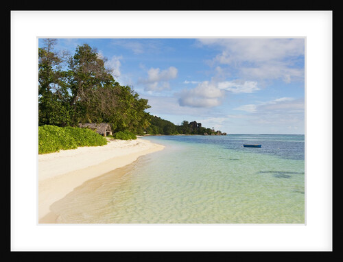 Source d'Argent Beach, La Digue, Seychelles, Indian Ocean Islands by Anonymous