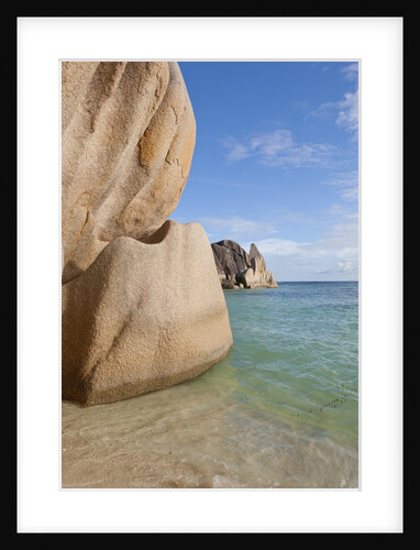 Source d'Argent Beach, La Digue, Seychelles, Indian Ocean Islands by Anonymous
