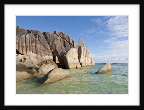 Source d'Argent Beach, La Digue, Seychelles, Indian Ocean Islands by Anonymous