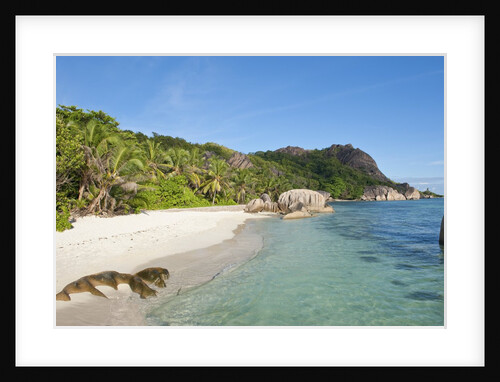 Source d'Argent Beach, La Digue, Seychelles, Indian Ocean Islands by Anonymous