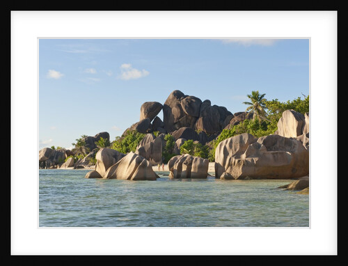 Source d'Argent Beach, La Digue, Seychelles, Indian Ocean Islands by Anonymous