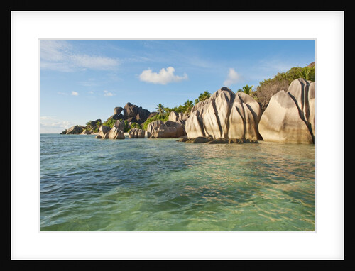 Source d'Argent Beach, La Digue, Seychelles, Indian Ocean Islands by Anonymous