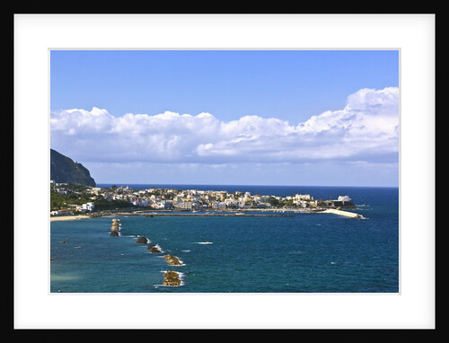 Coastline, Forio, Campania, Italy by Anonymous