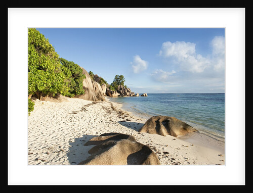 Source d'Argent Beach, La Digue, Seychelles, Indian Ocean Islands by Anonymous